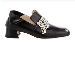 Stuart Weitzman irises buckle loafers